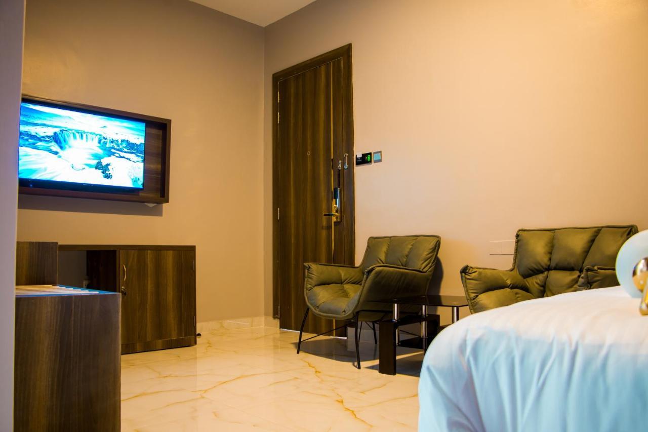 Hotel Horizon عنتيبي المظهر الخارجي الصورة