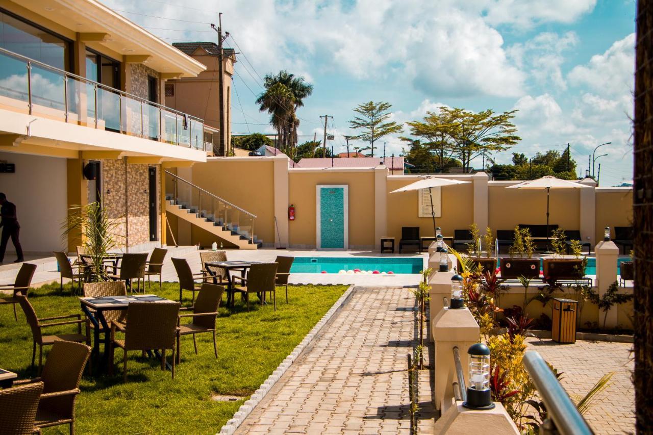Hotel Horizon عنتيبي المظهر الخارجي الصورة