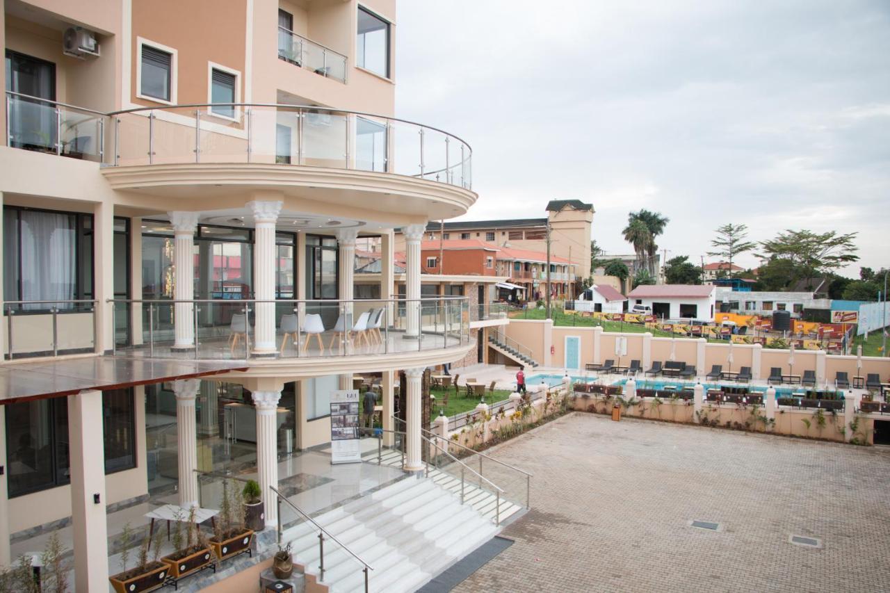 Hotel Horizon عنتيبي المظهر الخارجي الصورة