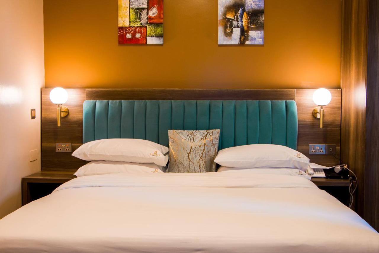 Hotel Horizon عنتيبي المظهر الخارجي الصورة