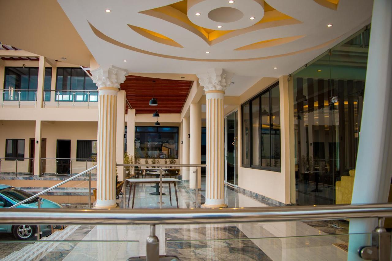 Hotel Horizon عنتيبي المظهر الخارجي الصورة