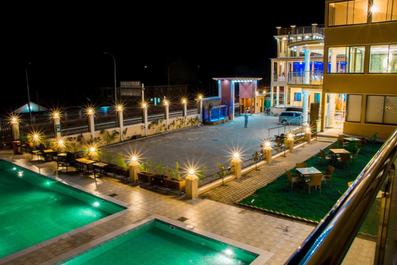 Hotel Horizon عنتيبي المظهر الخارجي الصورة