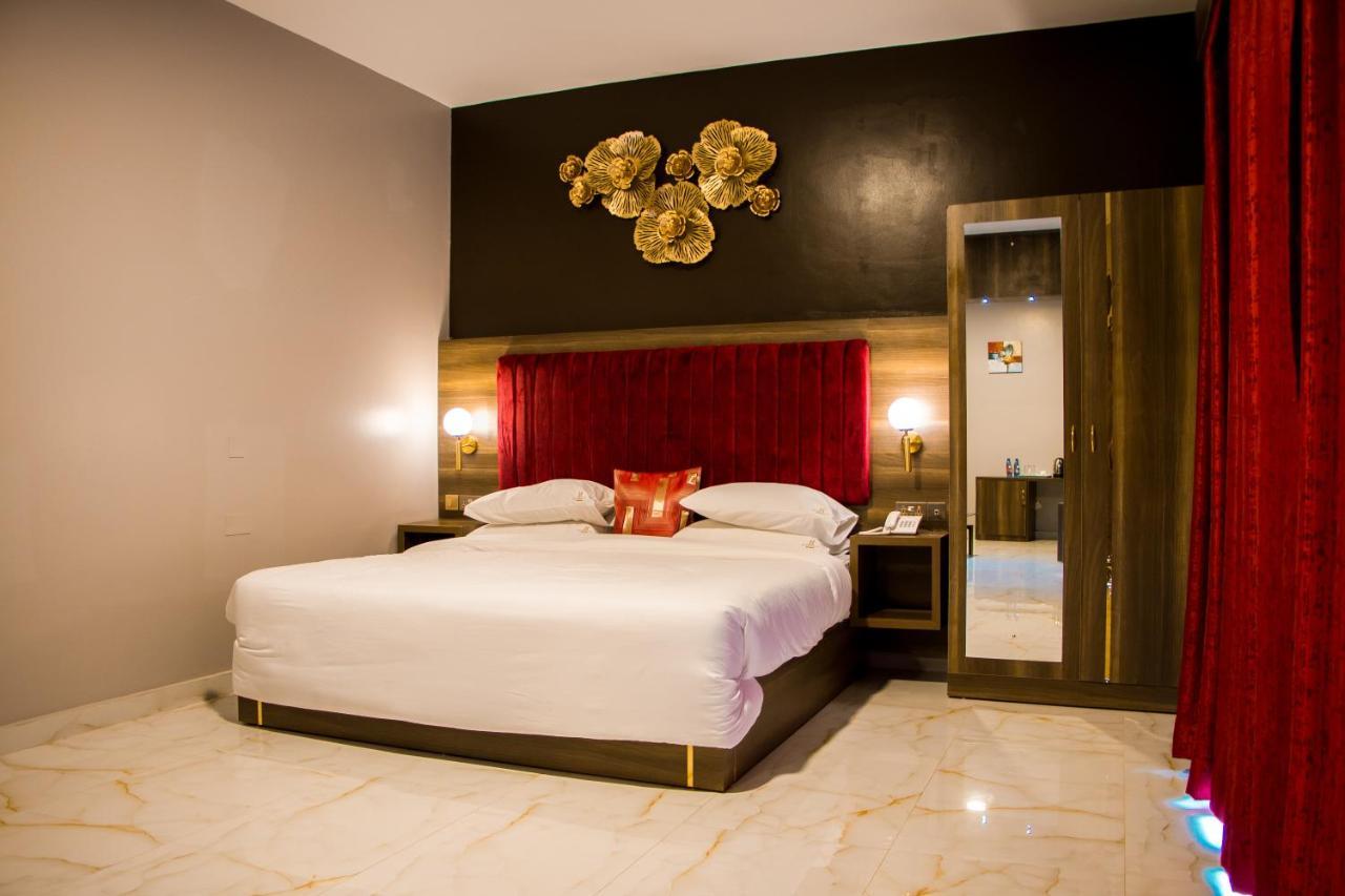 Hotel Horizon عنتيبي المظهر الخارجي الصورة