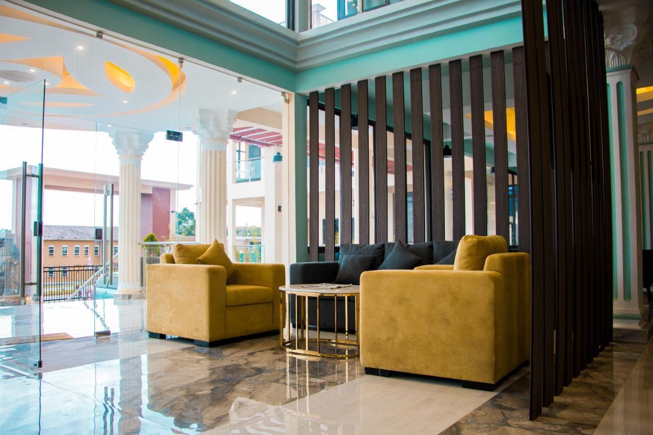 Hotel Horizon عنتيبي المظهر الخارجي الصورة