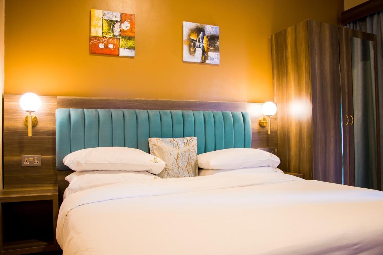 Hotel Horizon عنتيبي المظهر الخارجي الصورة