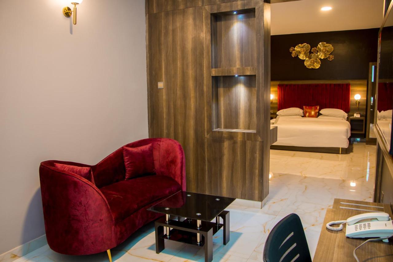 Hotel Horizon عنتيبي المظهر الخارجي الصورة