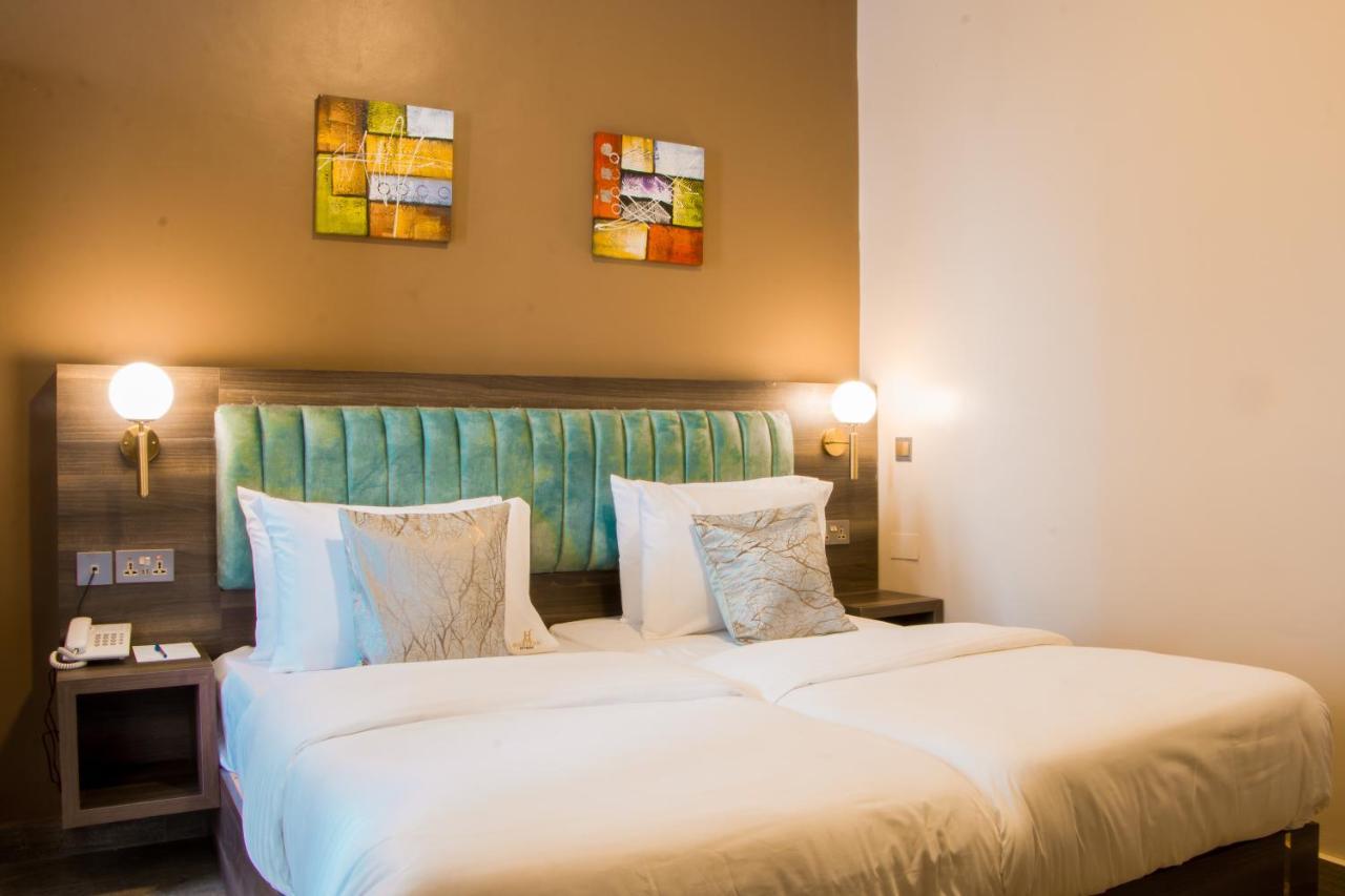 Hotel Horizon عنتيبي المظهر الخارجي الصورة