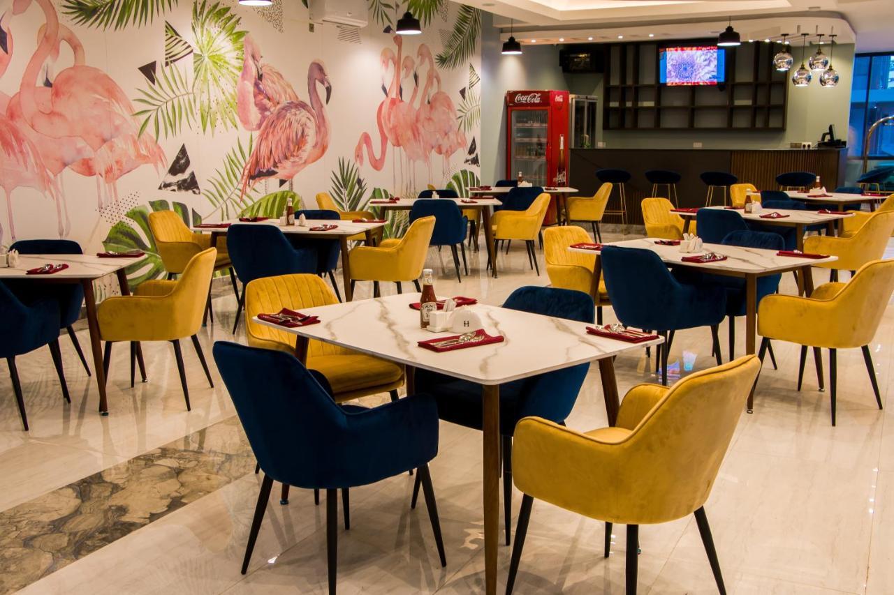 Hotel Horizon عنتيبي المظهر الخارجي الصورة