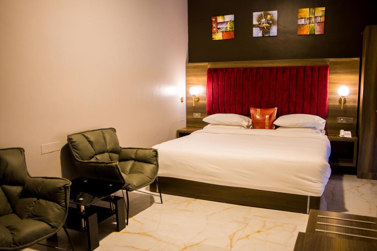 Hotel Horizon عنتيبي المظهر الخارجي الصورة