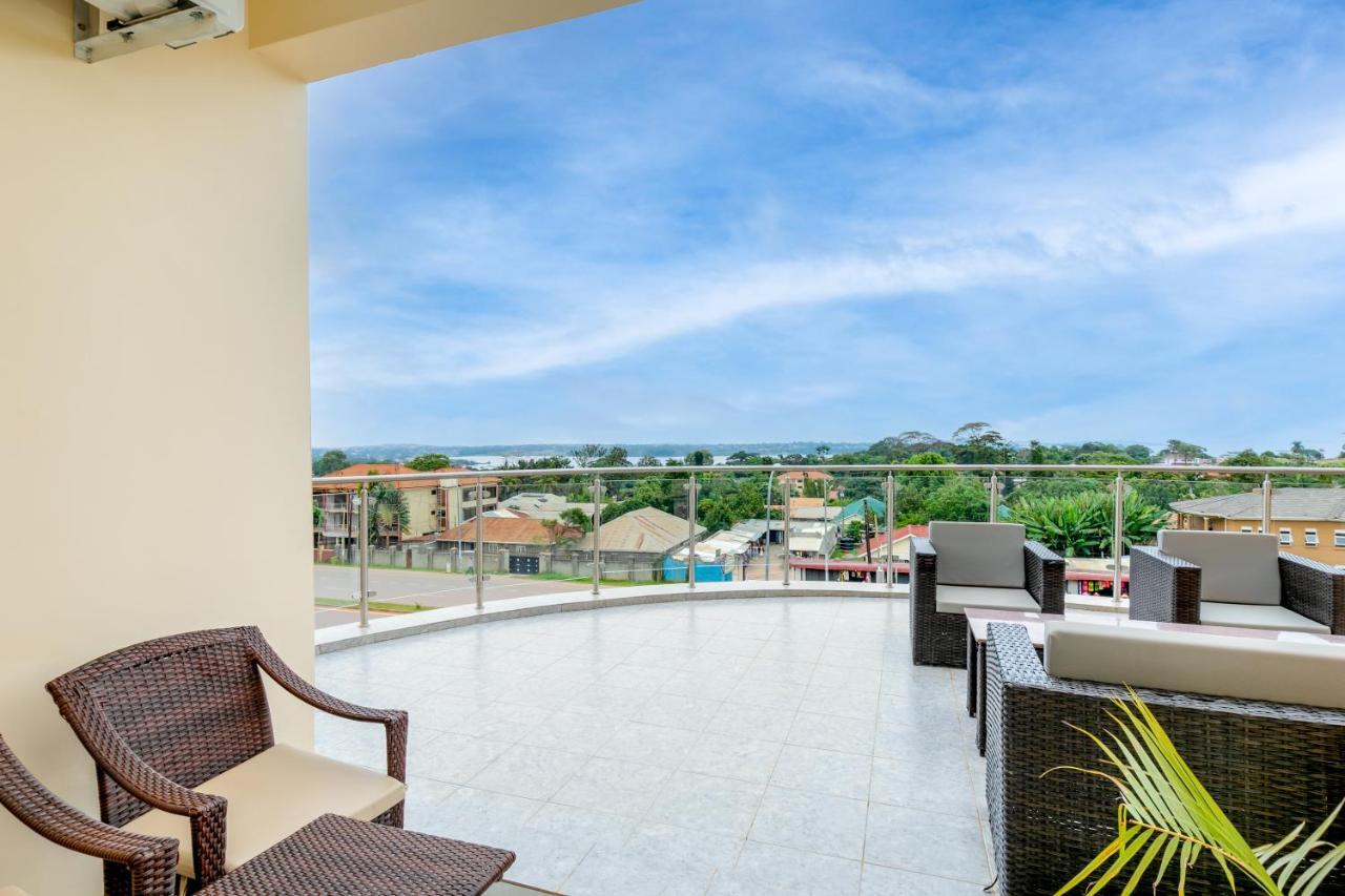Hotel Horizon عنتيبي المظهر الخارجي الصورة