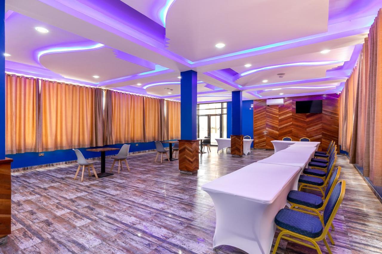 Hotel Horizon عنتيبي المظهر الخارجي الصورة