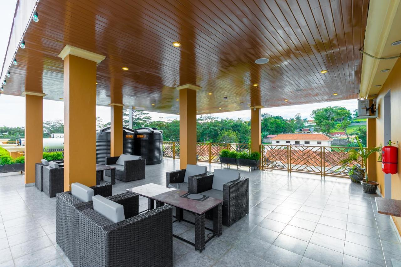 Hotel Horizon عنتيبي المظهر الخارجي الصورة