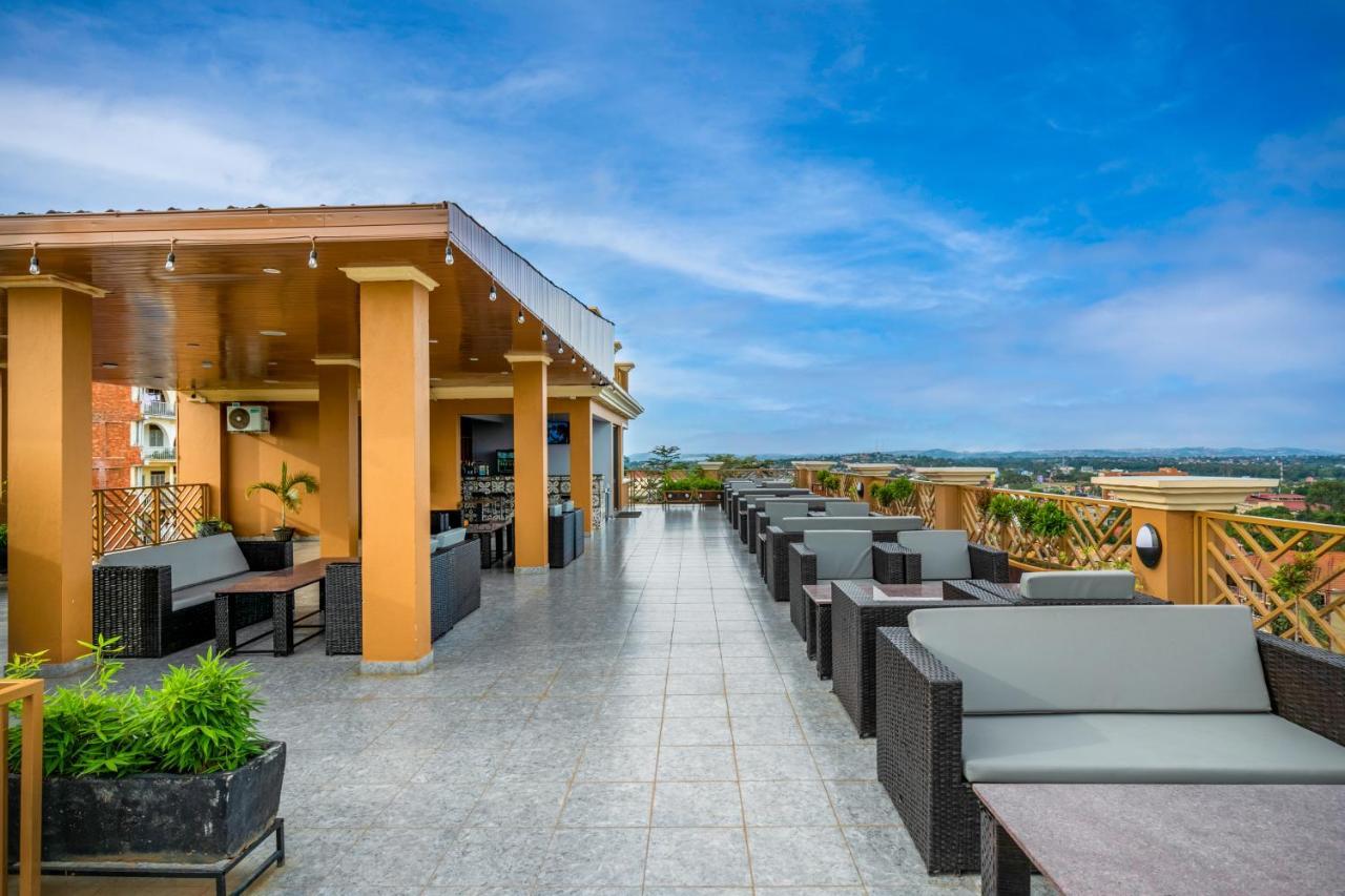Hotel Horizon عنتيبي المظهر الخارجي الصورة