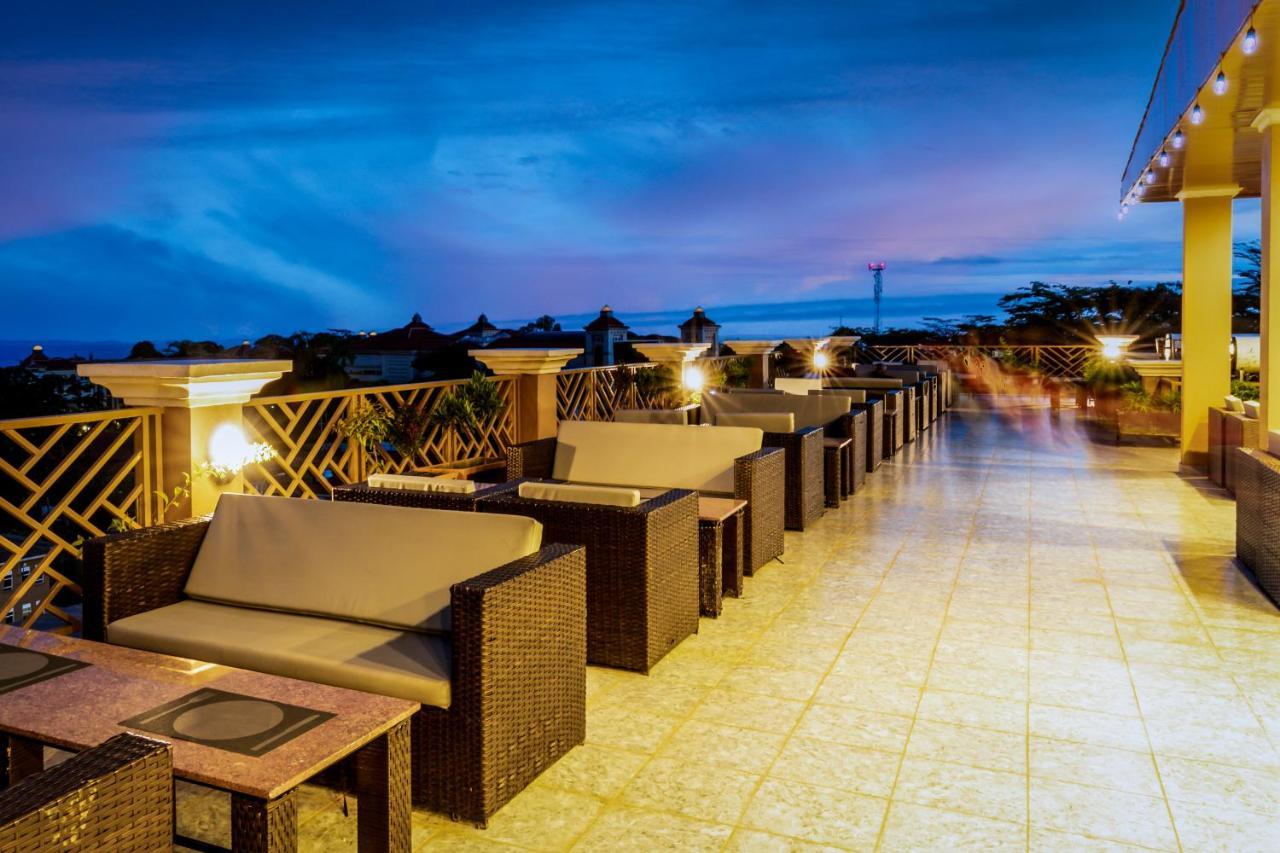 Hotel Horizon عنتيبي المظهر الخارجي الصورة