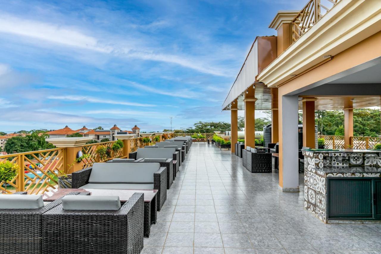 Hotel Horizon عنتيبي المظهر الخارجي الصورة